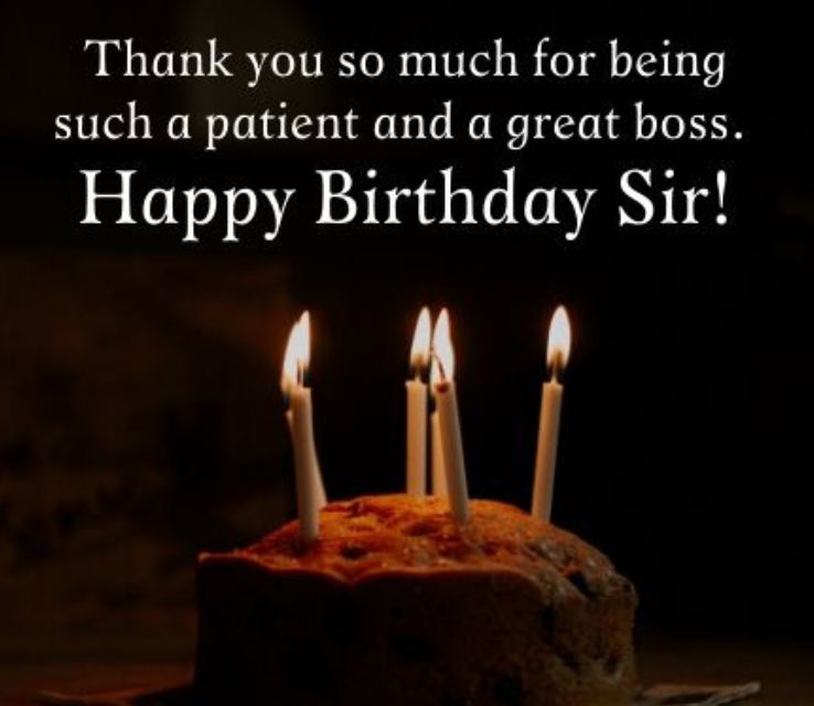 Professional Birthday Wishes for Female sir