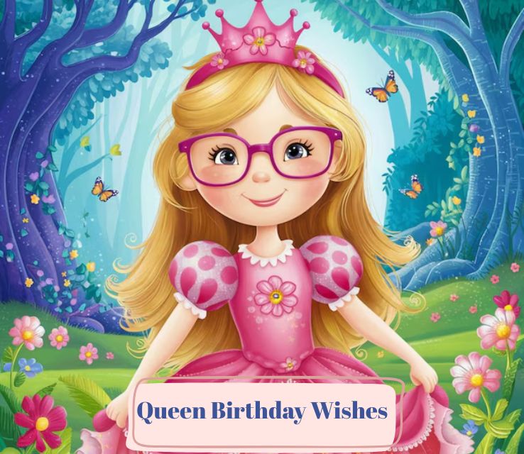 Queen Birthday Wishes