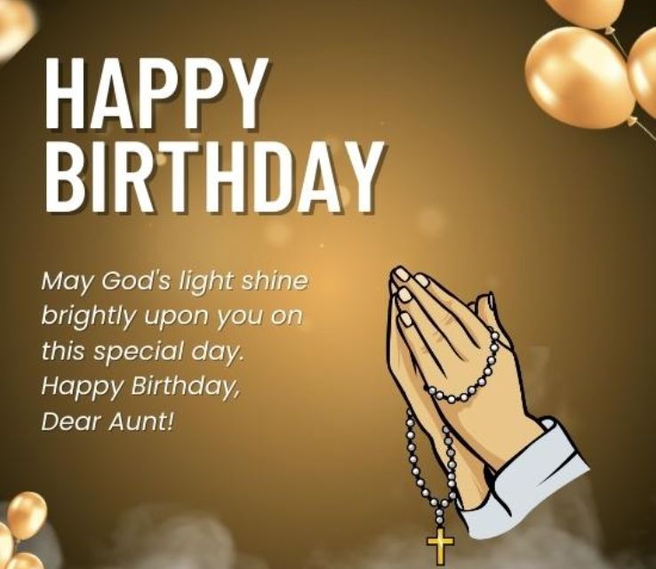 Short Birthday Wishes for Aunt