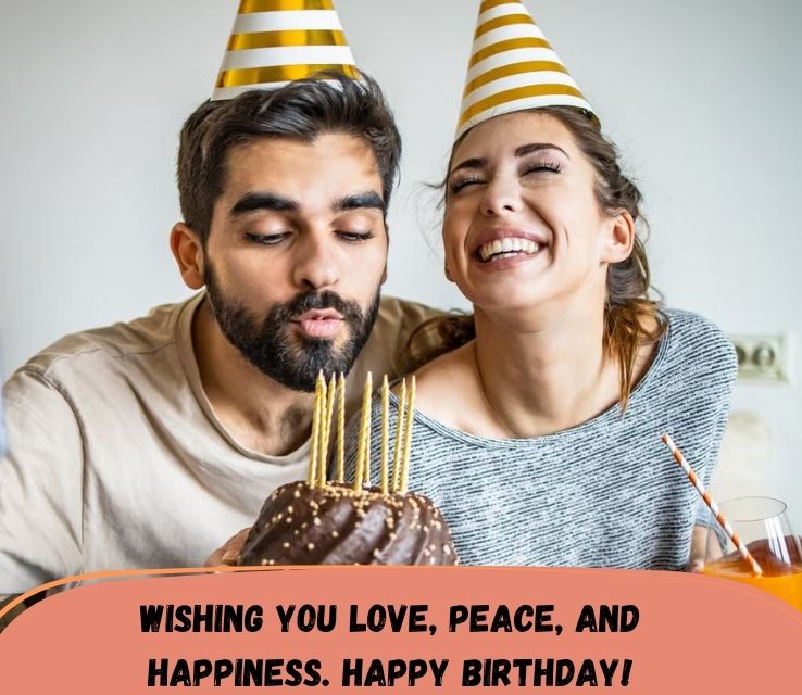 Simple Birthday Wishes for Him