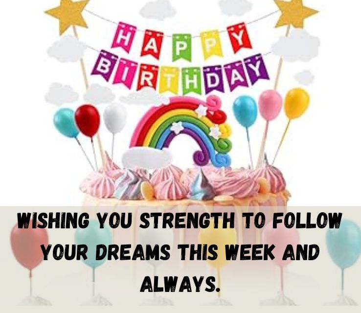 Wishes for Colleagues’ Birthday Week
