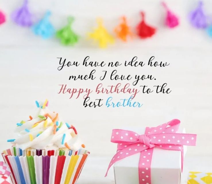 Witty & Clever Wishes Brother Birthday