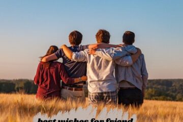 best wishes for friend