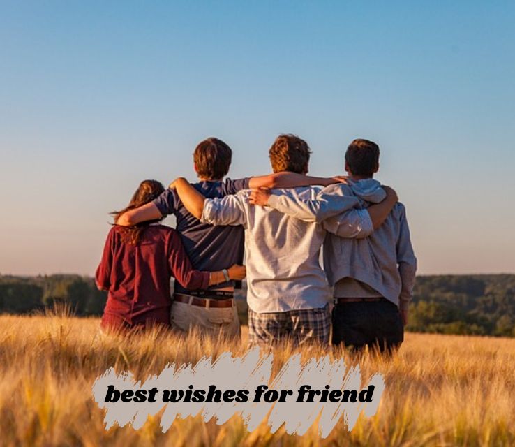 best wishes for friend