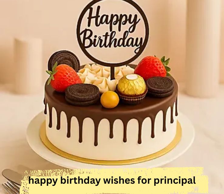 happy birthday wishes for principal